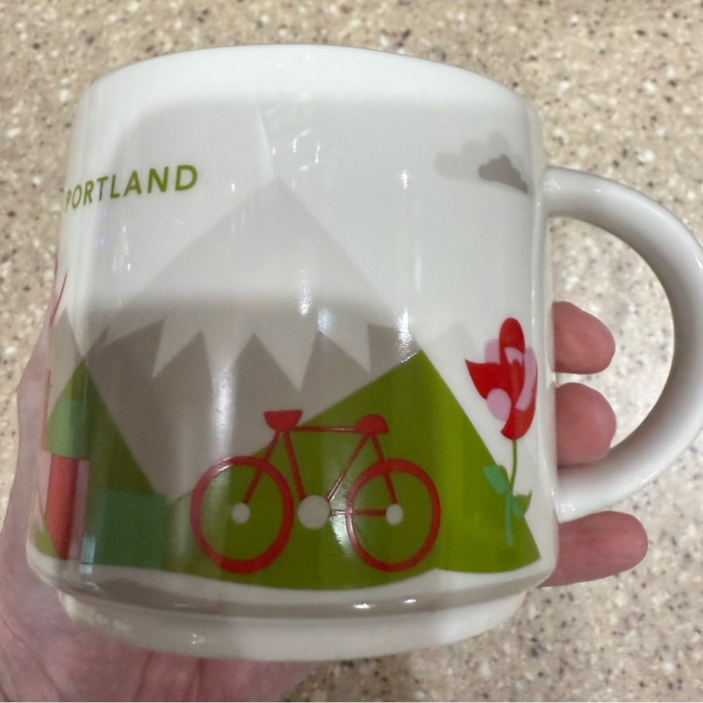 Starbucks Portland mug. You are here series. 2014.